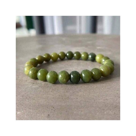 Bracelets Natural Stone Beaded Stretch Adjustable Bangles Beach Jewelry Gifts - Picture 3 of 6